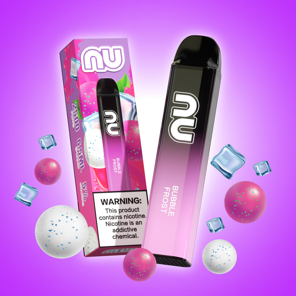 NU Bubble Frost 2500 Puffs