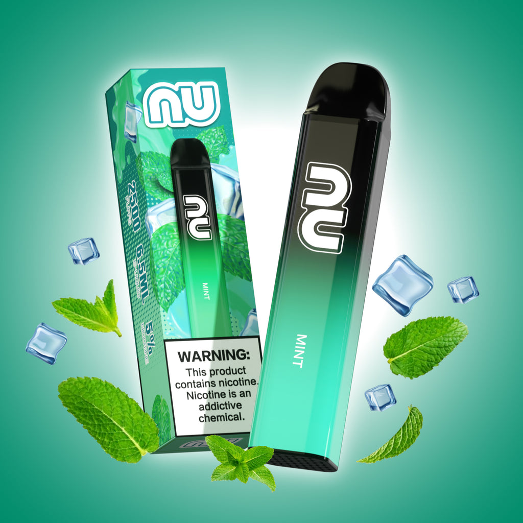 NU Mint 2500 Puffs