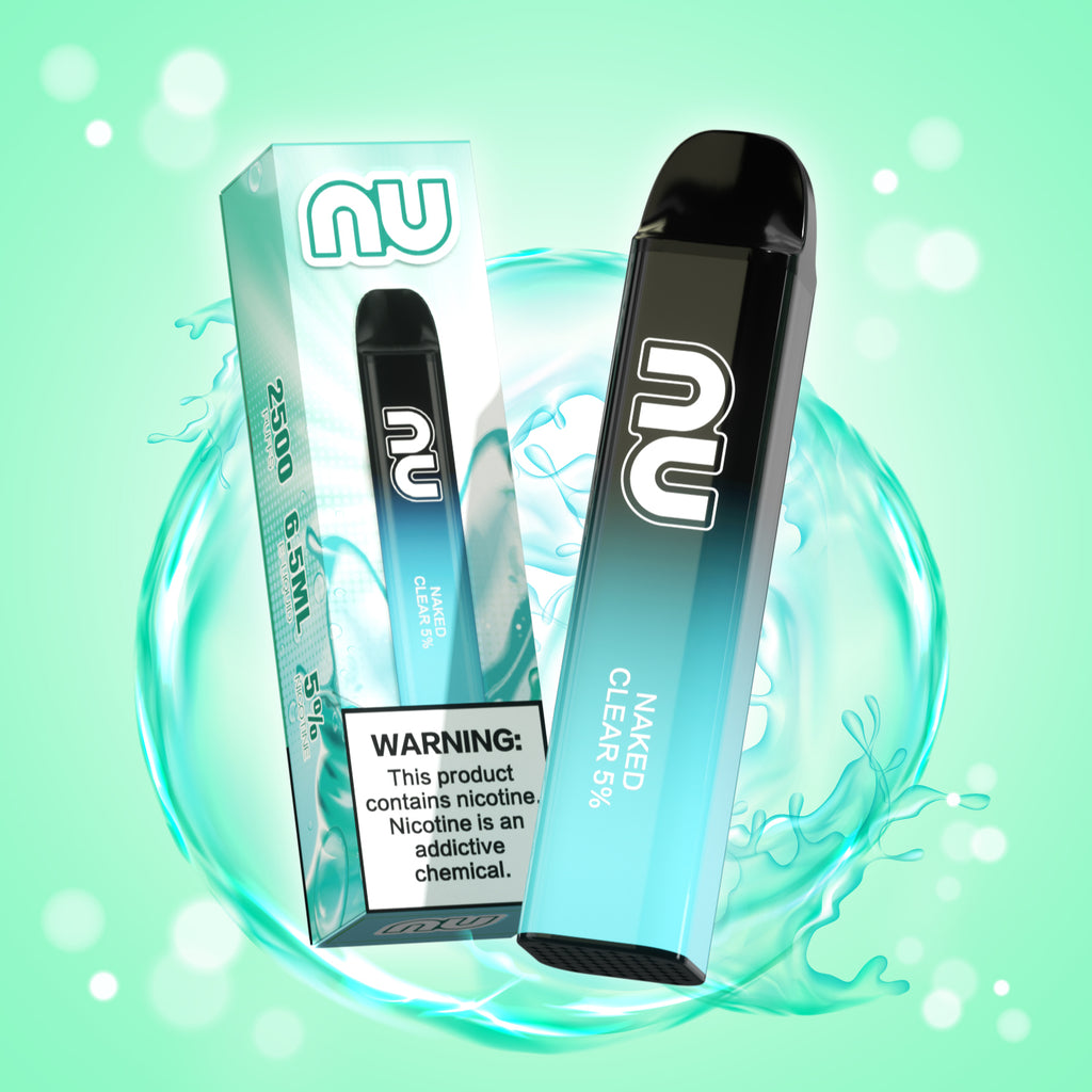 NU Naked Clear 2500 Puffs