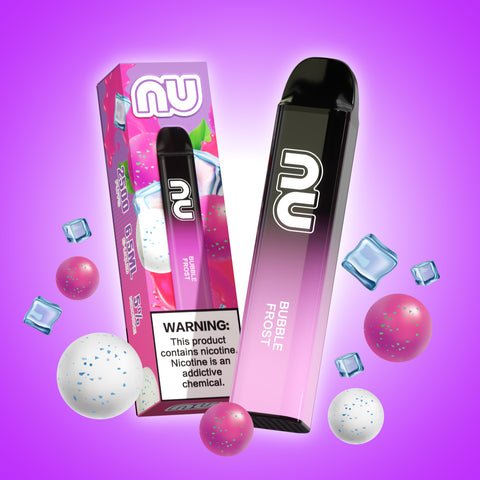 NU Bubble Frost 2500 Puffs