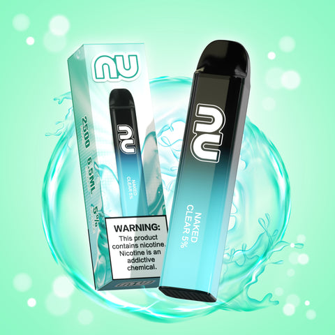 NU Naked Clear 2500 Puffs