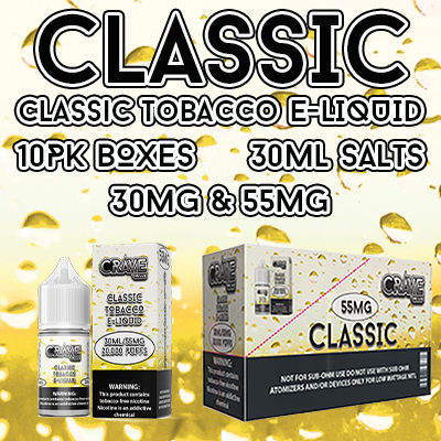 crave classic tobacco disposable (@cravedisposable) Facebook Crave Vape Archives - Nexus