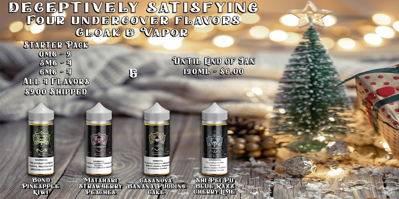 Cloak & Vapor