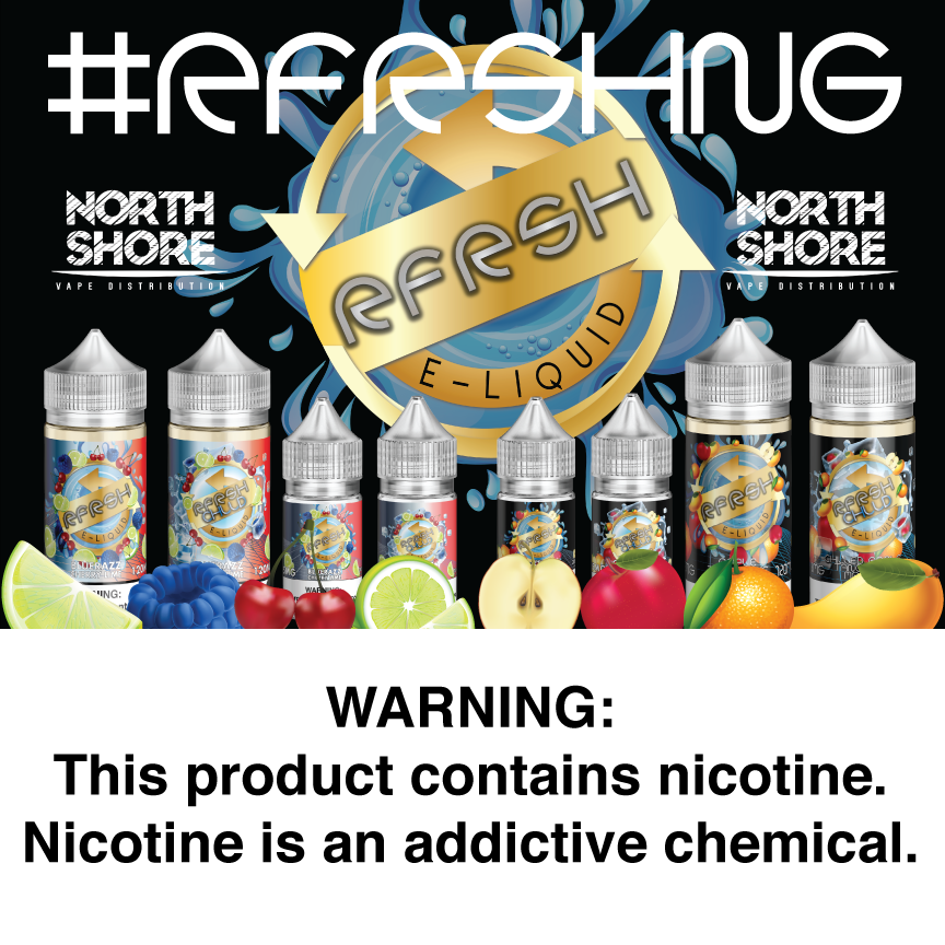 North Shore Vape Distribution NSVD North Shore Vape Distribution NSVD